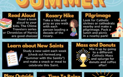 How To Give Your Kids A Catholic Summer