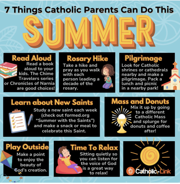 catholic summer kids
