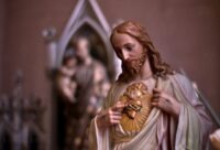 On this significant Eucharist feast, it is important to highlight its connection to the Sacred Heart of Jesus. From his pierced heart