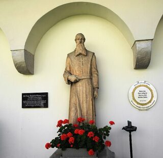 The life of Abbot Franz Pfanner, the founder of the Monastery of Mariannhill near Durban on the eastern coast of South Africa.