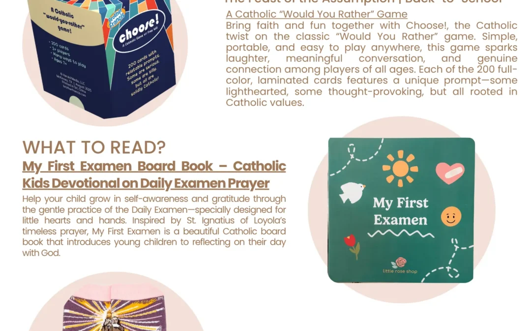 August: Catholic Liturgical Living Guide