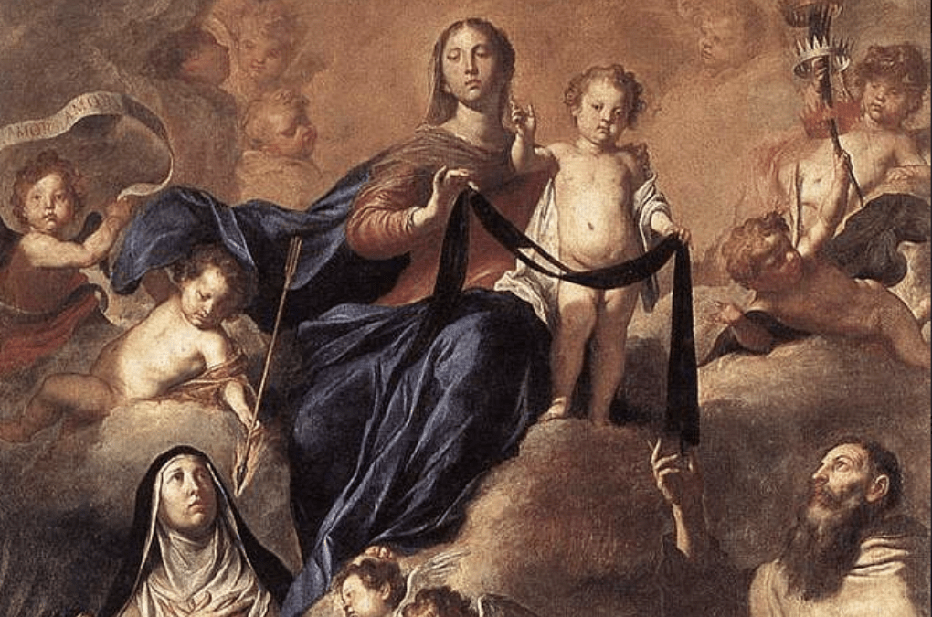  “The Flower Of Carmel” | St. Simon Stock