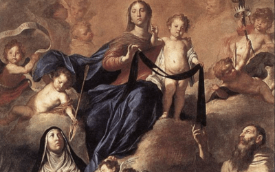 “The Flower Of Carmel” | St. Simon Stock