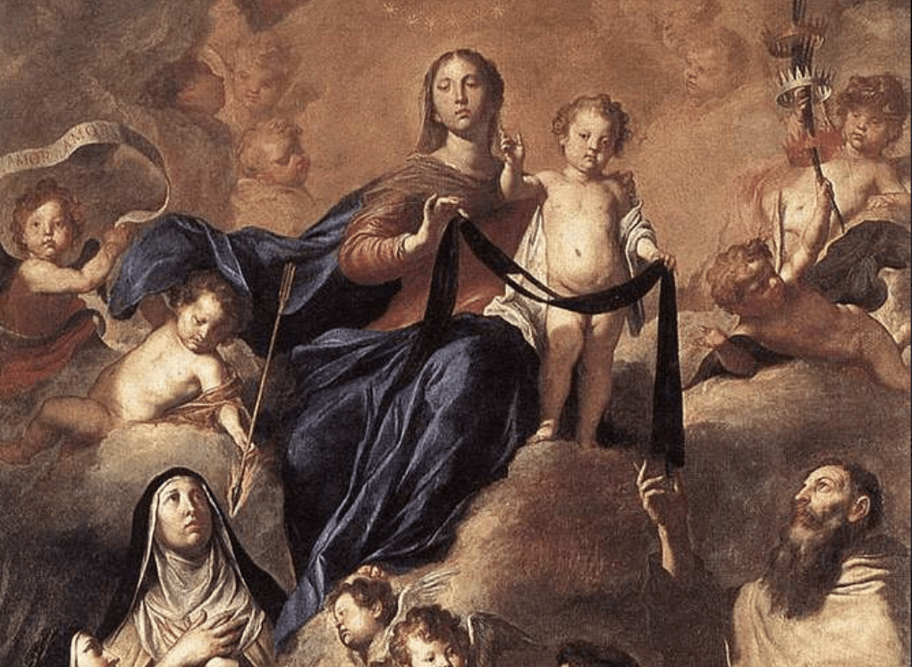 Our Lady of Mount Carmel Prayer