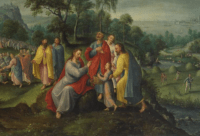 Jesus feeds the 5000