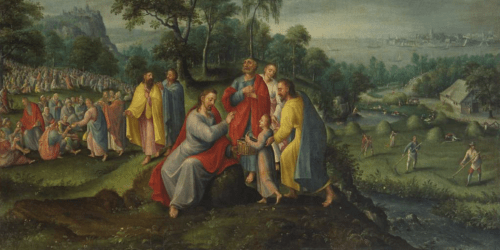 Jesus feeds the 5000