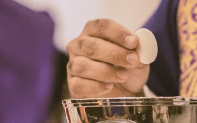 My Sacrifice And Yours: The Institution of the Eucharist