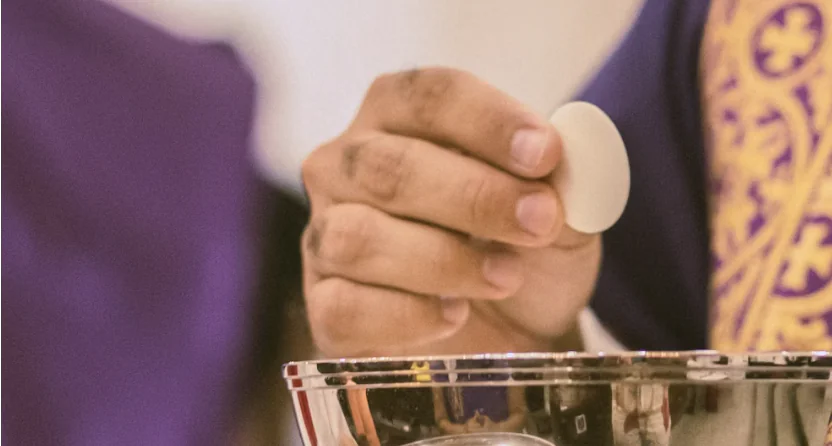 My Sacrifice And Yours: The Institution of the Eucharist