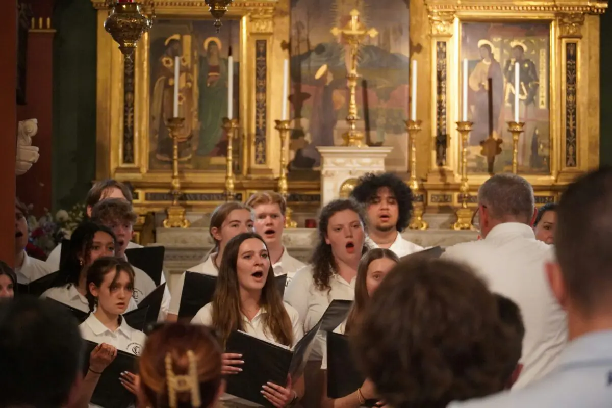 So why join a choir or music ministry? Talent is not the main reason. I believe everyone can benefit from experiencing this ministry
