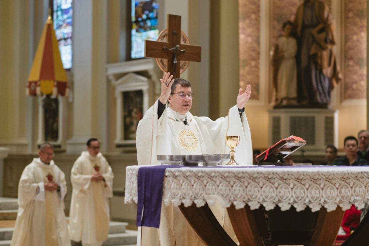 But, up close, every priest’s daily routine centers on one important prayer commitment that they all make: pray the Liturgy of the Hours. 