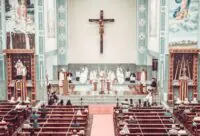 The liturgy of the Mass is perhaps the greatest evidence on earth of God's infinite patience. Week after week, despite our sins and failures