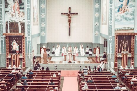 The liturgy of the Mass is perhaps the greatest evidence on earth of God's infinite patience. Week after week, despite our sins and failures