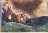 Gospel Catholic reflection storm