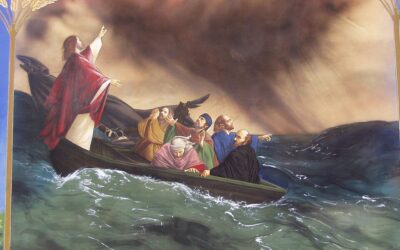 DO NOT BE AFRAID! Nineteenth Sunday in Ordinary Time, Year A
