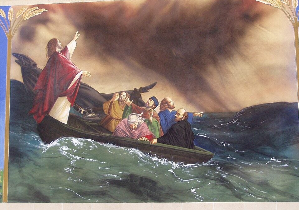 DO NOT BE AFRAID! Nineteenth Sunday in Ordinary Time, Year A