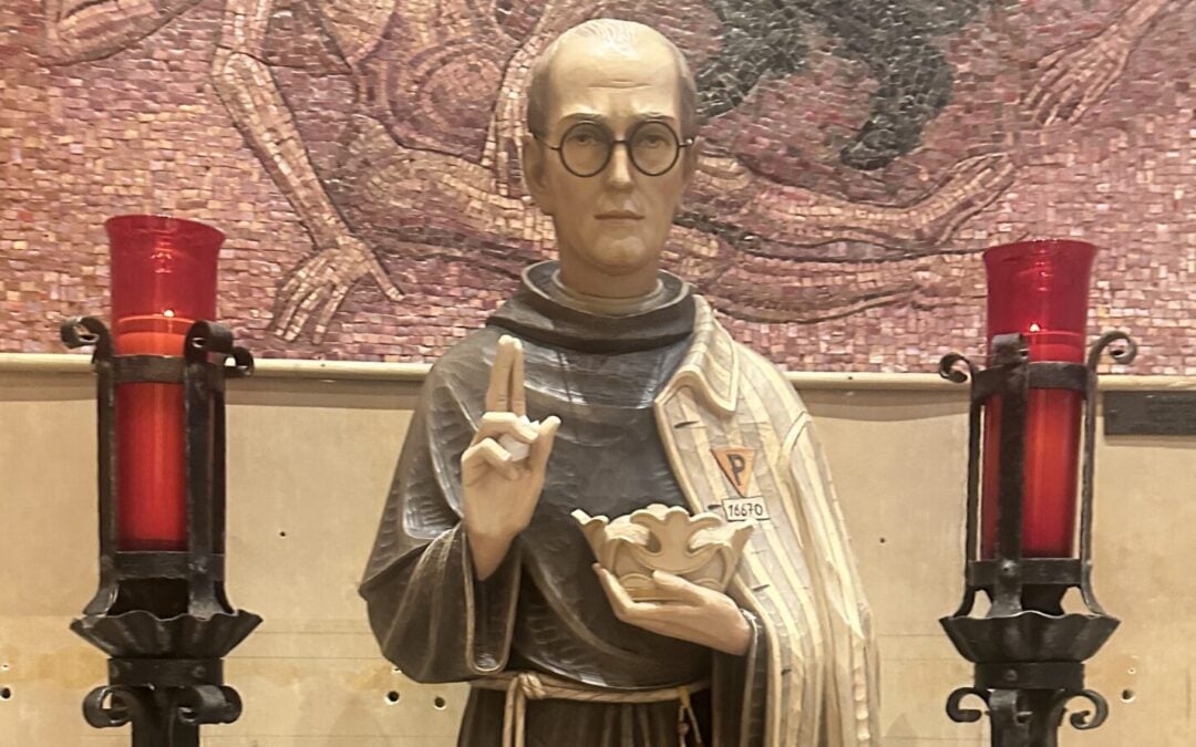 What St. Maximilian Kolbe Teaches Us About Sacrificial Love