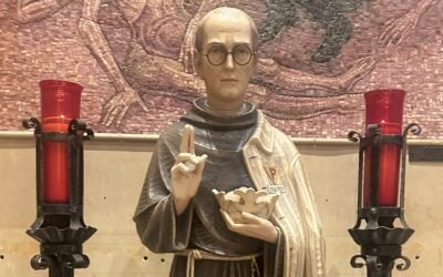 What St. Maximilian Kolbe Teaches Us About Sacrificial Love