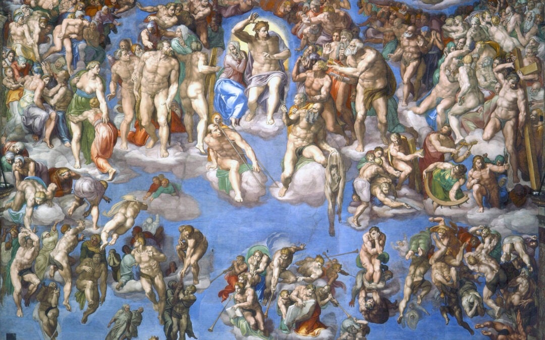 Praying With Michelangelo’s The Last Judgment: The Trumpet Shall Sound
