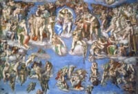 Interviewers are constantly asking me about Michelangelo and his painting The Last Judgment, here is my Catholic explanation.