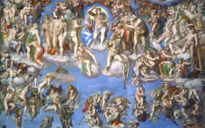 Praying With Michelangelo’s The Last Judgment: The Trumpet Shall Sound