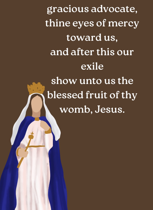 Hail Holy Queen | Queenship Of Mary