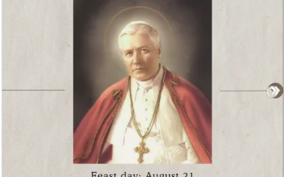 St. Pius X | Feast Day August 21