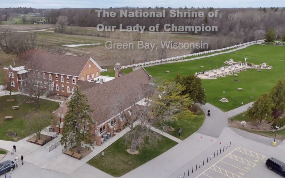 How The National Shrine of Our Lady of Champion Will Celebrate The Solemnity On October 9