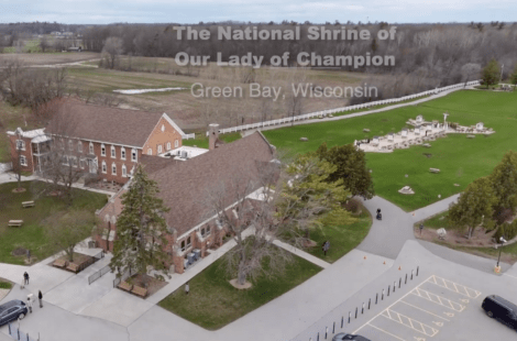Our Lady of Champion feast day is October 9. How with the National Shrine of Our Lady of Champion celebrate? You're invited!