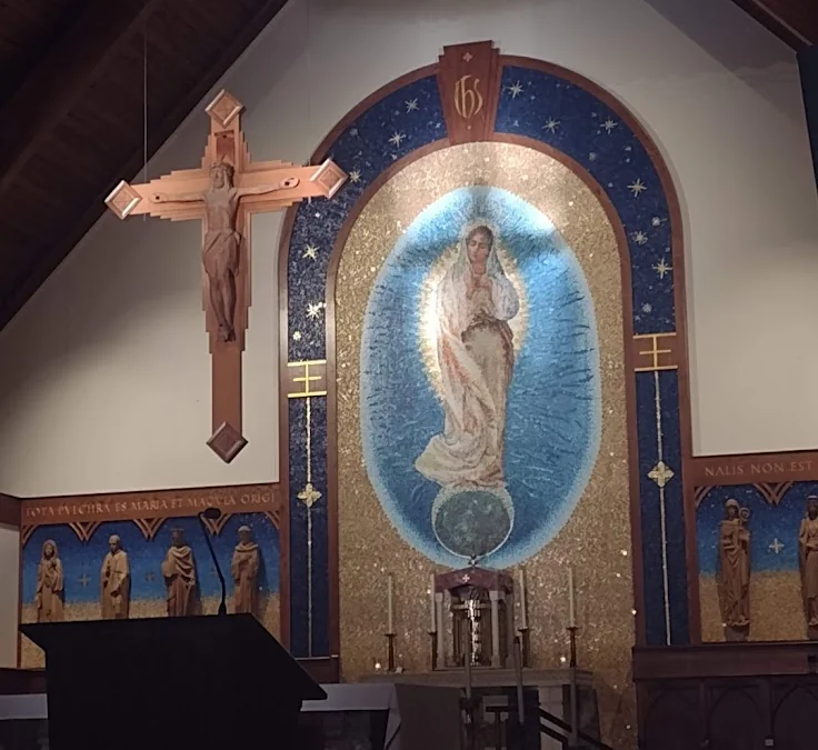Mother Mary And Emotional Suffering