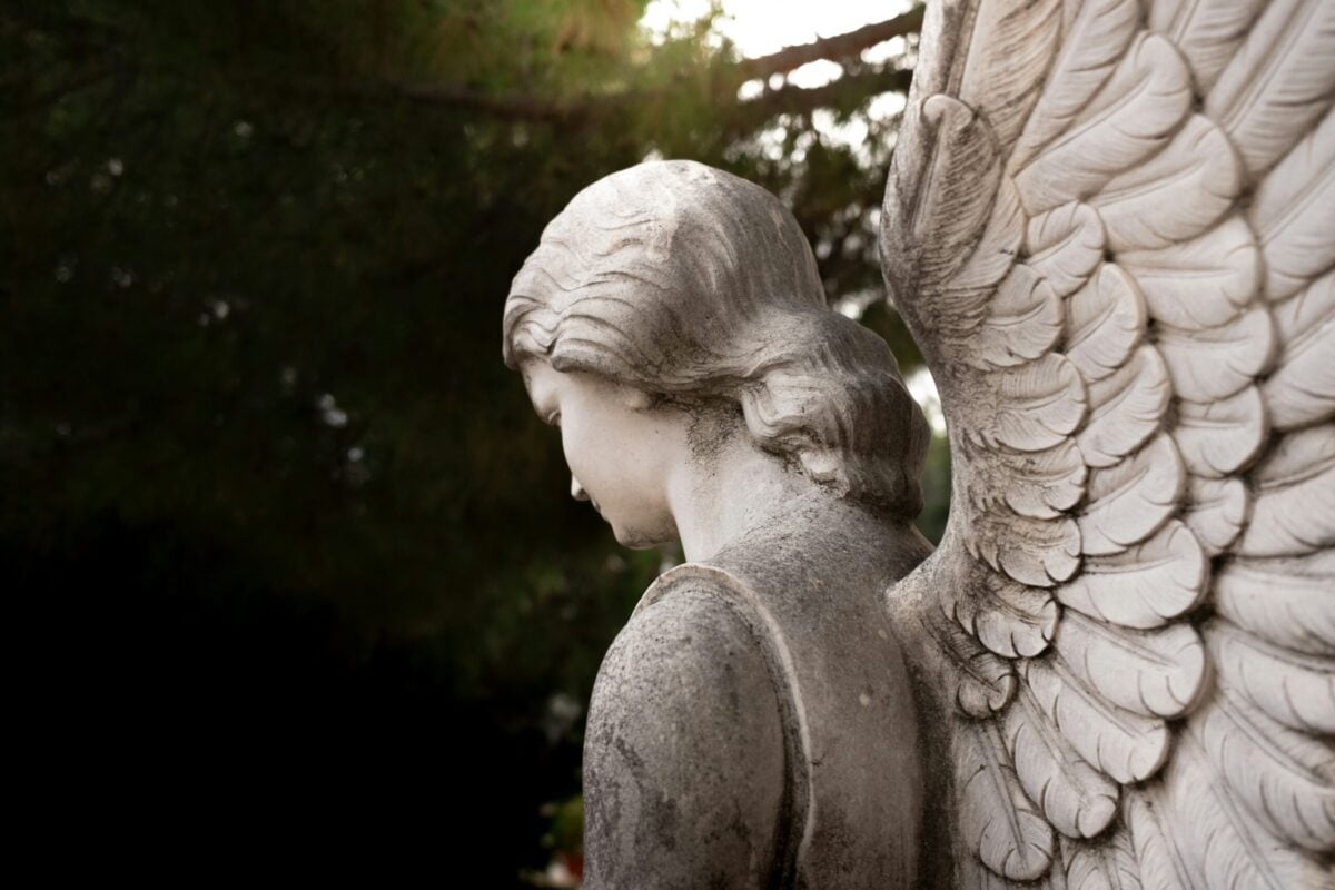 How can Catholic parents ask their child's guardian angel for help in parenting? This is a true gift and helper that we should use.