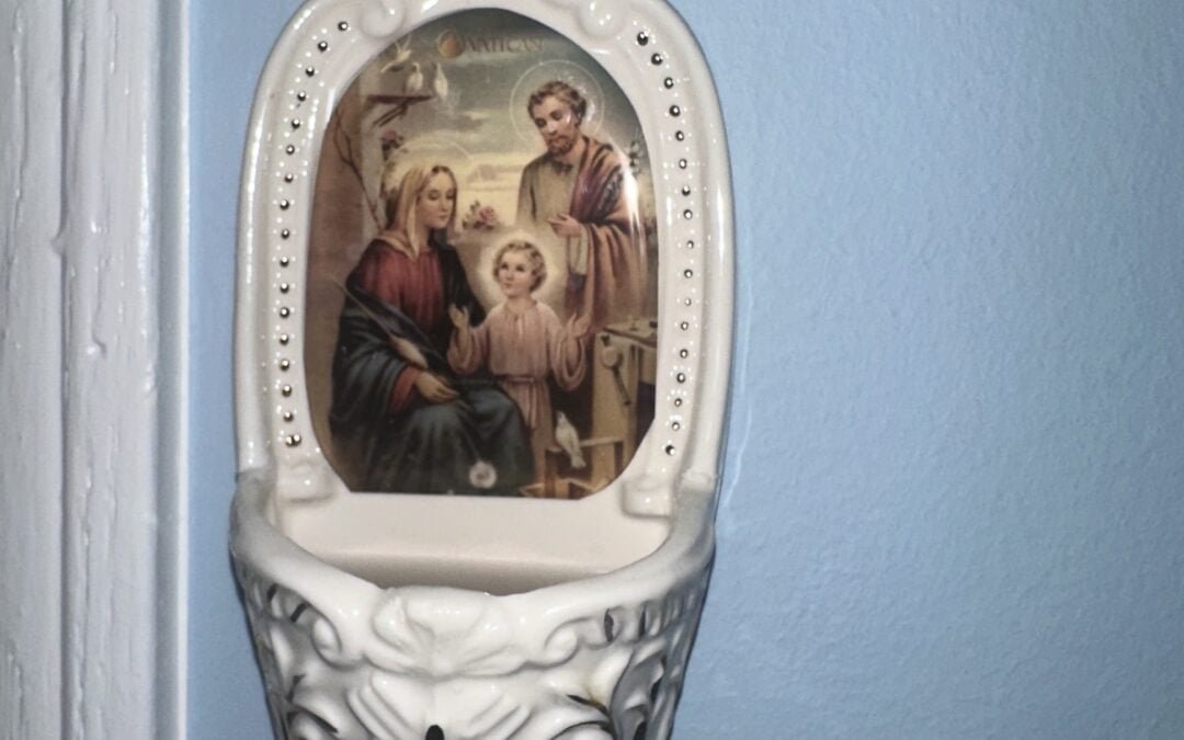 How To Create A Space For Prayer In Your Home