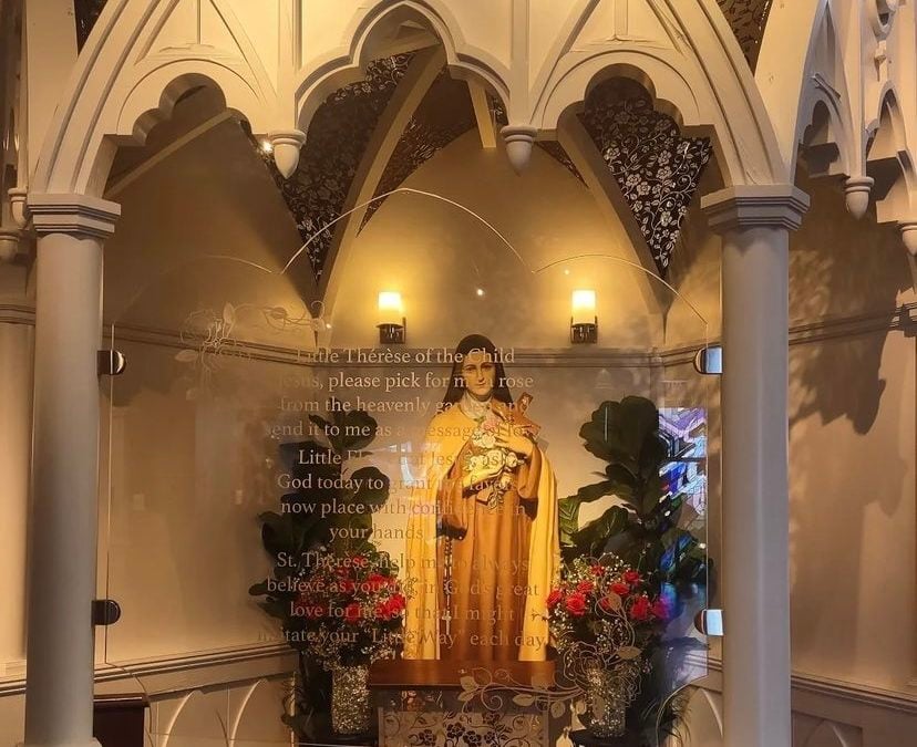 A Little Way, A Lifelong Friendship: St. Therese