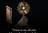 ADORE HIM aims to teach and inspire Catholics and seekers about the power of Eucharistic Adoration.ADORE HIM invites