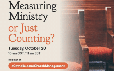 Beyond the Click: eCatholic and The Catholic University of America on Finding True Fruitfulness in Digital Ministry