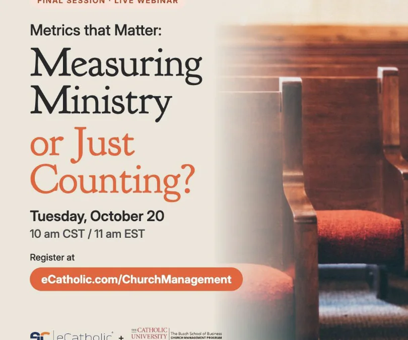 Beyond the Click: eCatholic and The Catholic University of America on Finding True Fruitfulness in Digital Ministry