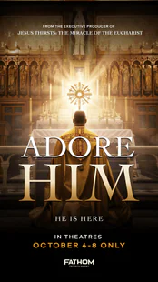 ADORE HIM aims to teach and inspire Catholics and seekers about the power of Eucharistic Adoration.ADORE HIM invites