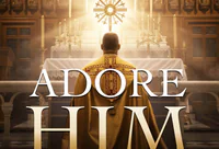 ADORE HIM aims to teach and inspire Catholics and seekers about the power of Eucharistic Adoration.ADORE HIM invites
